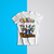 Camiseta Infantil Menino Cuphead Show Blue Kids - loja online