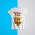 Camiseta Infantil Bebe Menino Ursinho Pooh Tigrão Blue Kids - loja online