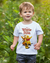 Camiseta Infantil Bebe Menino Ursinho Pooh Tigrão Blue Kids - Blue Kids | Roupa infantil menino
