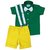 Roupa Social Infantil Camisa Social Verde