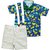 Roupa Social Infantil Masculina Dinossauros