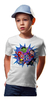 Camiseta Infantil Menino Marvel Liga De Super Herois - comprar online