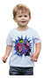 Camiseta Infantil Menino Marvel Liga De Super Herois