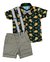 conjunto roupa infantil rei leão