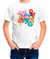 Camiseta Infantil Menino Festa Pocoyo Digital Blue Kids