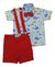 Conjunto Roupa Infantil Masculina Fundo do Mar