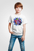 Camiseta Infantil Menino Marvel Liga De Super Herois na internet