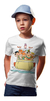 Camiseta Personalizada Infantil Desenho Os Flinstone - comprar online