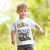 Camiseta Infantil Menino Cuphead Show Blue Kids - comprar online