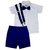 Conjunto Roupa Infantil Batismo Masculina - Blue Kids | Roupa infantil menino