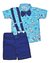 Conjunto Infantil Masculino Ursinho Marinheiro