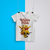 Camiseta Infantil Bebe Menino Ursinho Pooh Tigrão Blue Kids