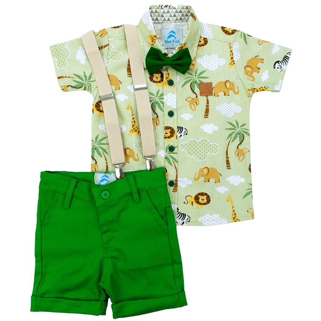 Safari na moda infantil: looks incríveis para os pequenos exploradore