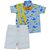 Conjunto Roupa Social Infantil Menino Fundo do Mar - comprar online