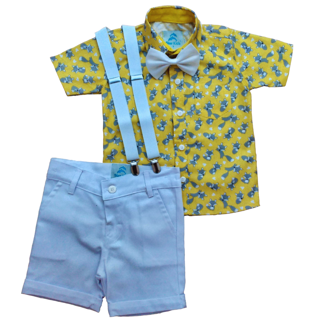 Roupas sociais cheap infantil