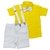 conjunto social infantil menino aniversario minions