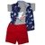 Conjunto Camisa Social Regata Baby Shark - comprar online