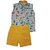 Conjunto Roupa Infantil Camisa Regata Safari - comprar online