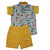 Conjunto Roupa Infantil Camisa Regata Safari