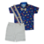 Conjunto Social Tema Dinossauro Festa Bebê Menino - Blue Kids | Roupa infantil menino