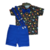 Roupa Dinossauro Camisa Social Infantil Com Bermuda - buy online
