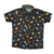 Camisa Social Infantil Masculina Dinossauros