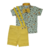 Conjunto Roupa Dinossauro Infantil Masculina