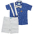 Conjunto de Ropa Infantil Camisa Azul Rey