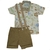 roupa infantil safari bege
