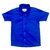 Camisa Social Infantil Masculina Azul Royal - comprar online