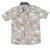 Camisa Social Infantil Manga Curta Safari Marrom - buy online