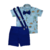 Conjunto Roupa Infantil Safari Azul Masculina