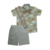 Roupa Social Infantil Safari