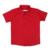 Camisa social infantil na cor vermelha 