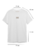 Remera LC | Color Blanco Monograma - tienda online