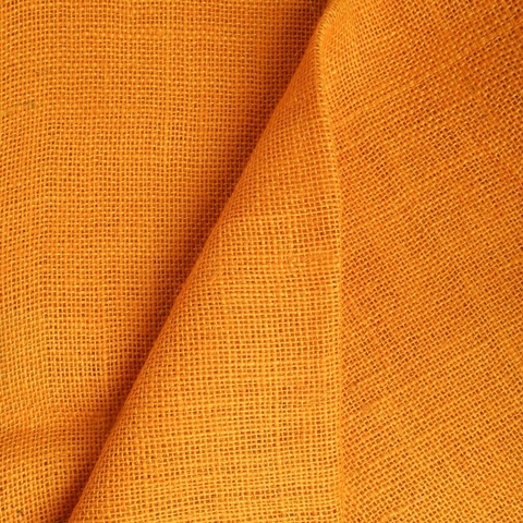 Arpillera Color Naranja