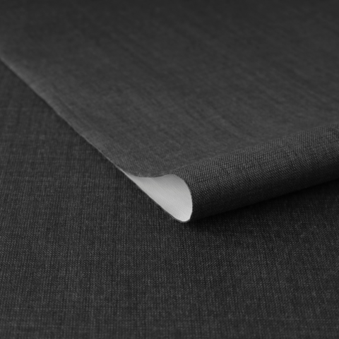 Blackout Magnetic Lino Gris Oscuro