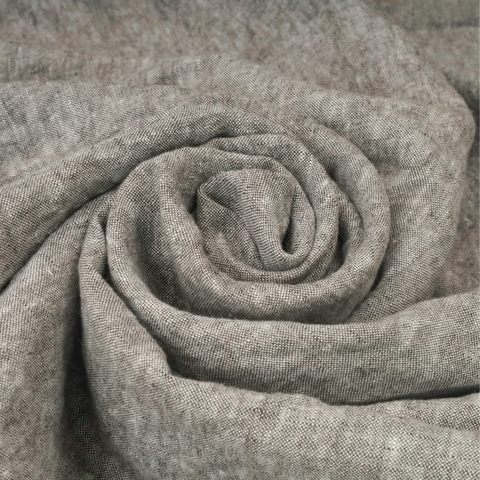 Lino Belga (Ancho 2.80 M) Gris