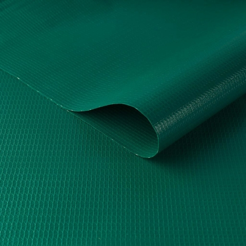 Lona PVC Verde Oscuro