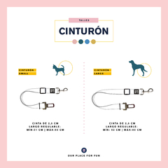 CINTURON Be Unicorn light blue - comprar online