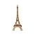 TORRE EIFFEL ROSE GOLD 18CM