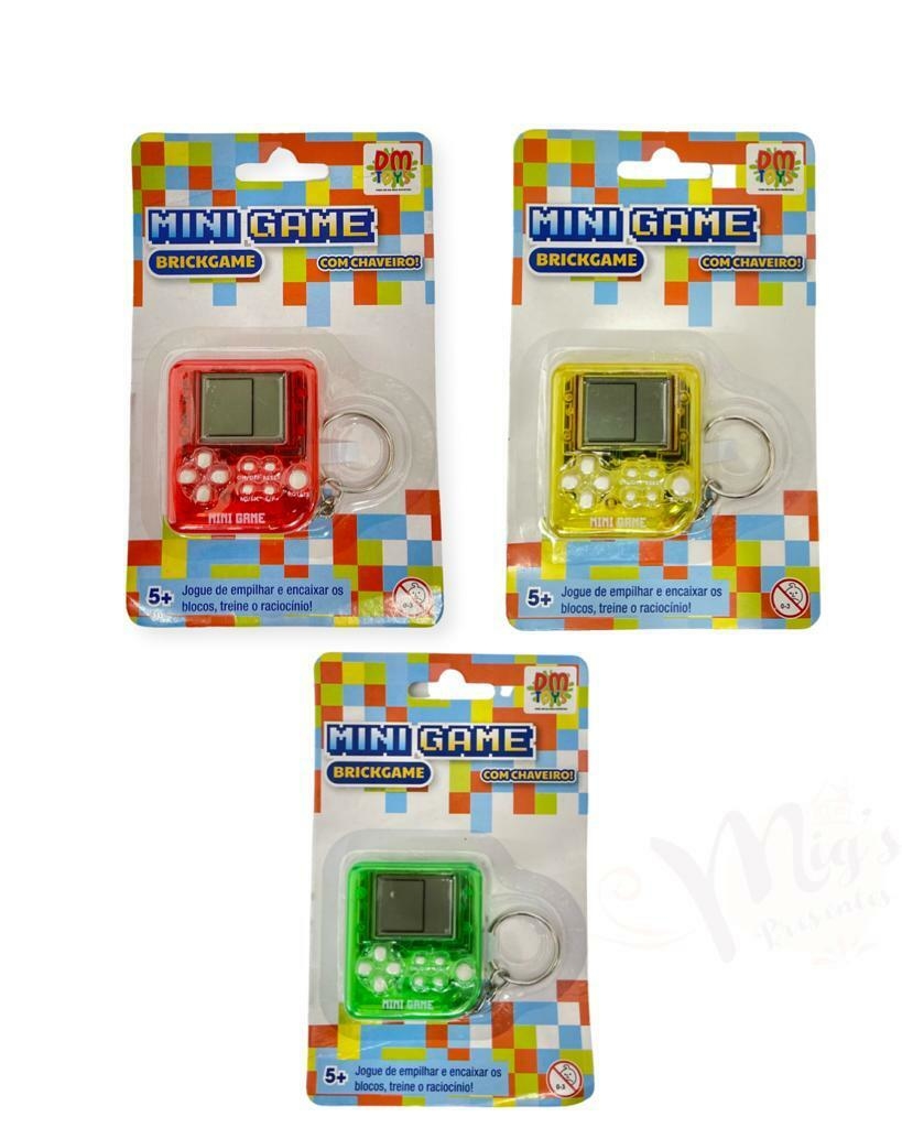 Mini Game Chaveiro Brickgame – DM Toys