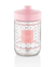 POTE DE VIDRO ROSA 660ML - 08808