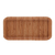 BANDEJA RETANGULAR DE BAMBU HIRE 20X10CM - 1359 - comprar online