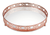 BANDEJA COBRE REDONDA EM METAL COM ESPELHO - 08134 - comprar online