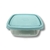 POTE DE PLÁSTICO SANREMO QUADRADO VERDE 530ML - SR10/28