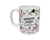 CANECA CACHORRO ''AMIZADE NÃO É...'' - 17768**** - comprar online