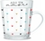 CANECA DE VIDRO ROMANCE AQUI TEM AMOR - BGY