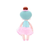 MINI METOO DOLL BALLET ANGELA BABY - comprar online