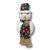 ENFEITE BONECO DE NEVE - NATAL***